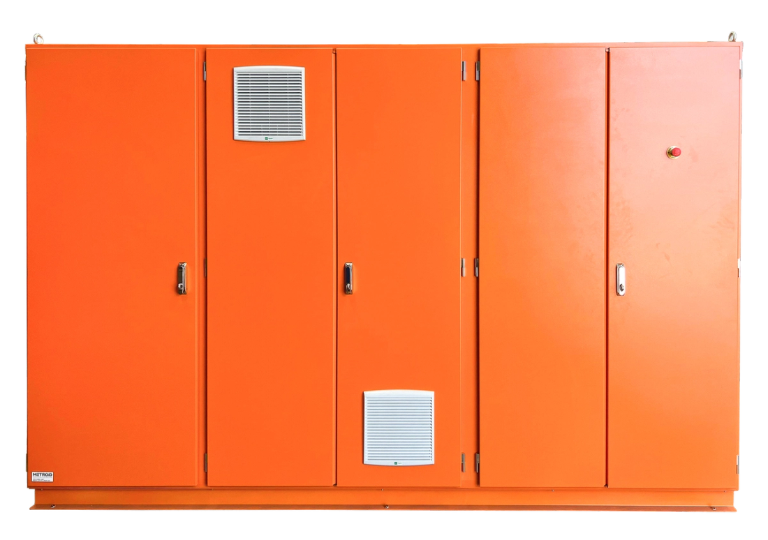 Vinpac Waste Water Treatment - Switchboard