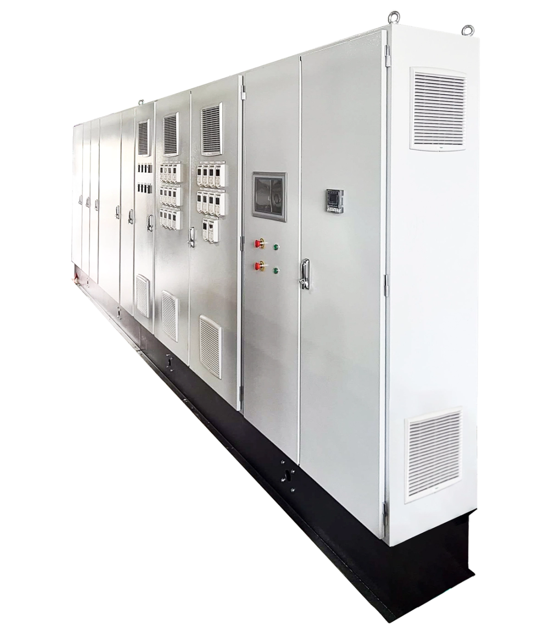 Inghams Automatic Waste Water Recycling Plant - Switchboard
