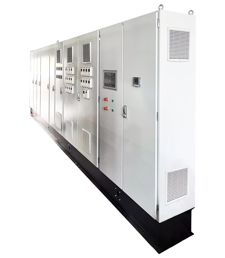 Inghams Automatic Waste Water Recycling Plant - Switchboard
