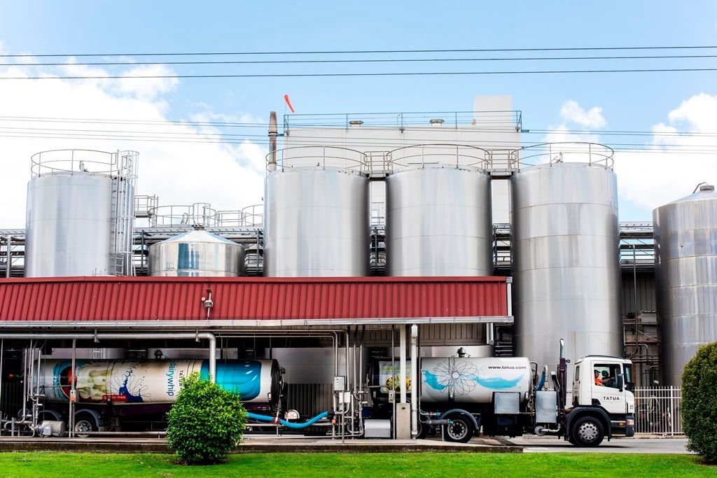 Tatua Dairy Motor Control Centre