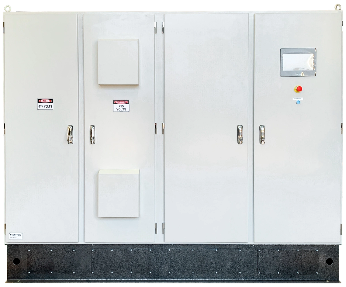 Western Harbour Tunnel WTP - Switchboard