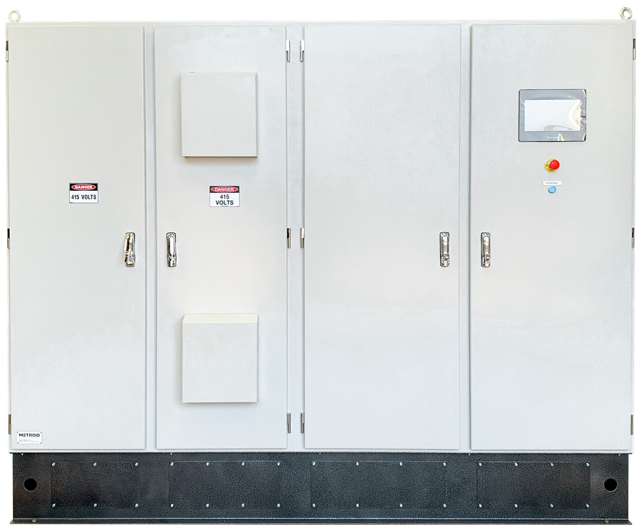 Western Harbour Tunnel WTP - Switchboard