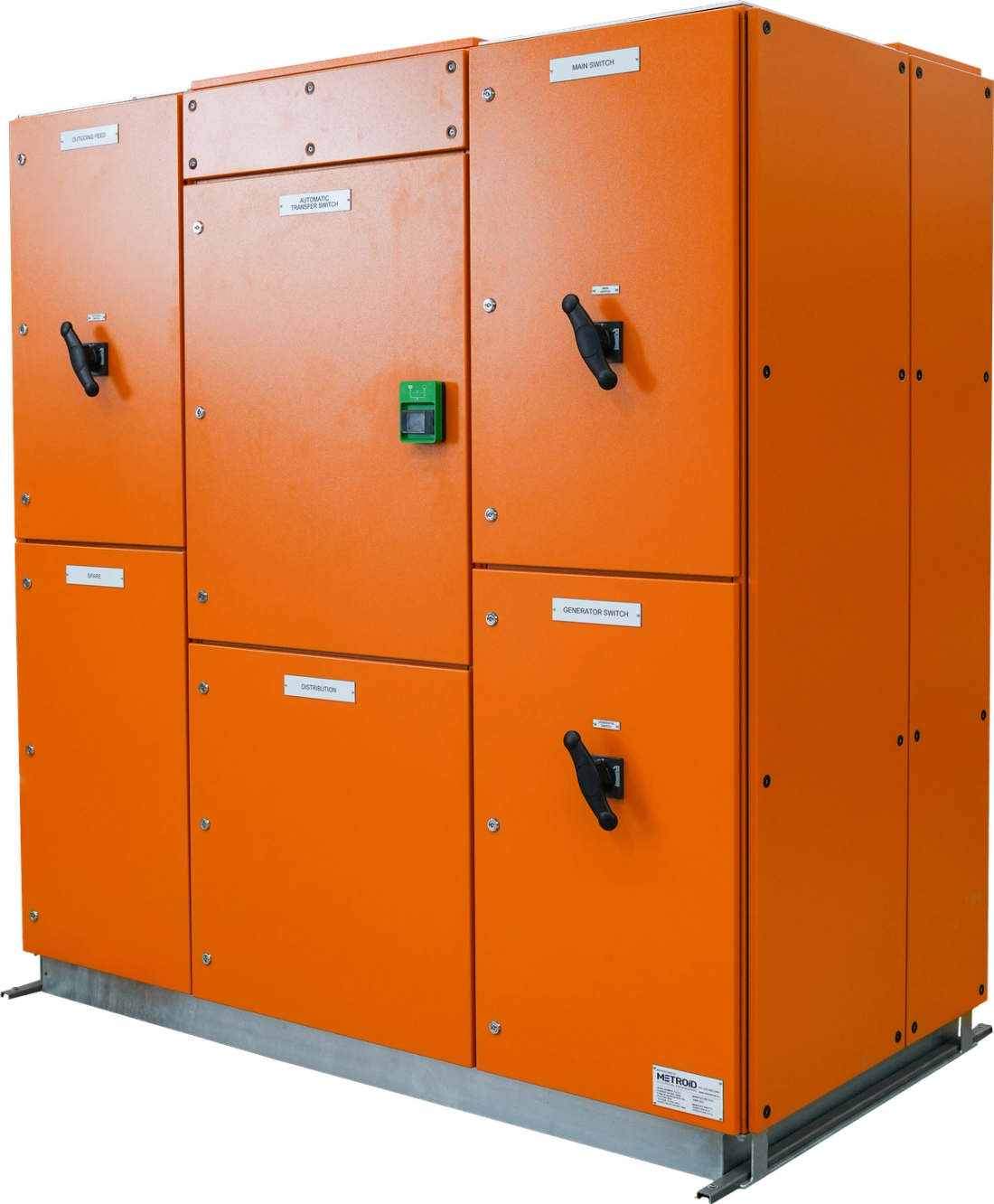 Shoalhaven Outdoor CT Metered ATS Panels - Switchboard-1