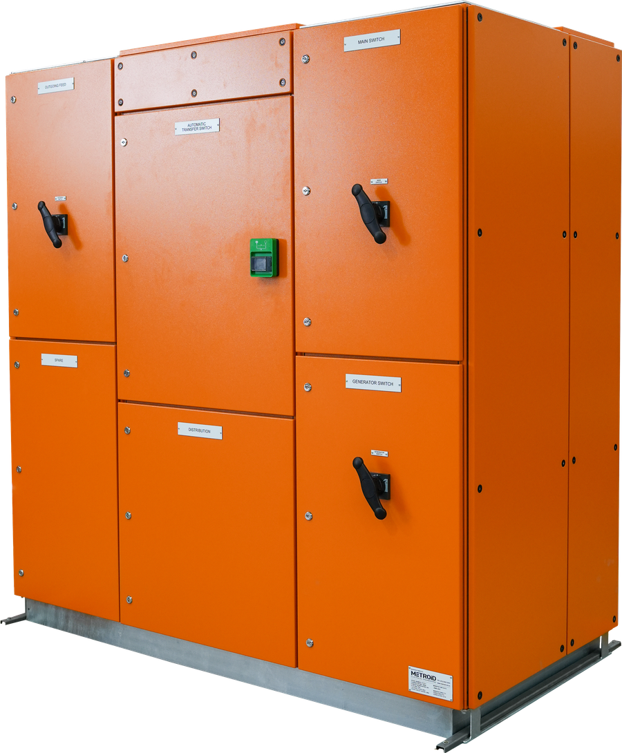 Shoalhaven Outdoor CT Metered ATS Panels - Switchboard-1