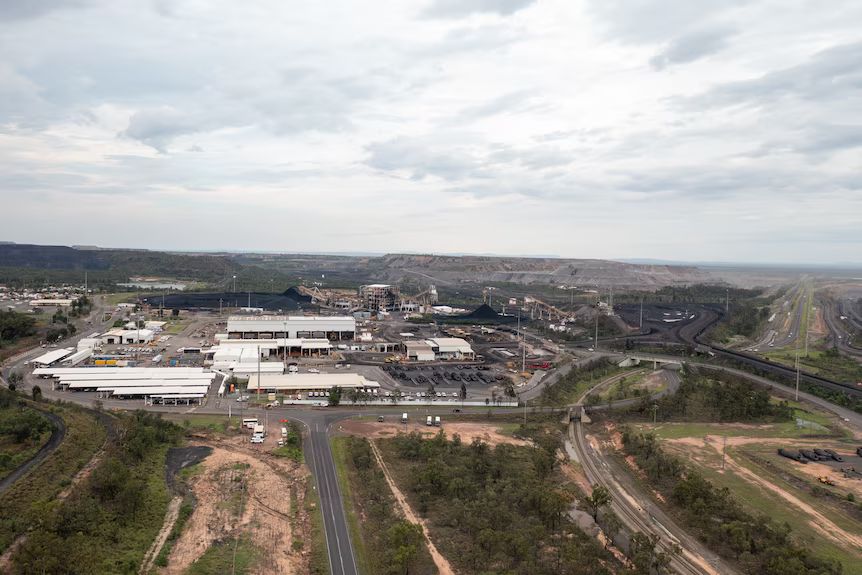 Peak Downs Coal Mine Sewage Treatment Plant