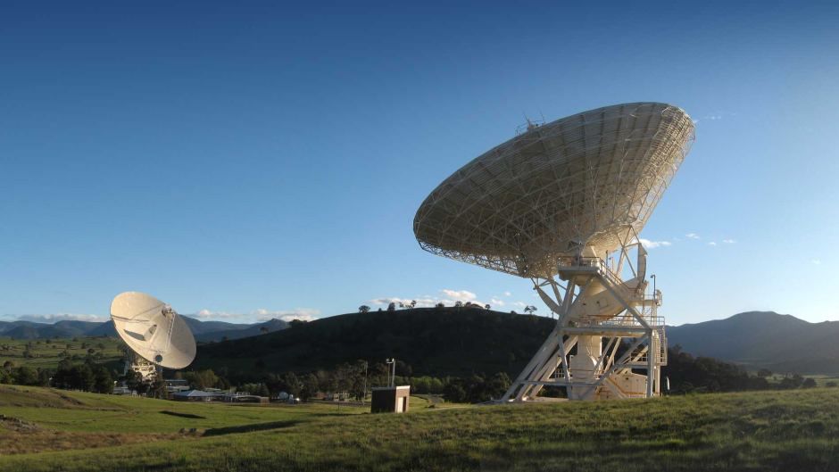 CSIRO NASA Deep Space Centre STP