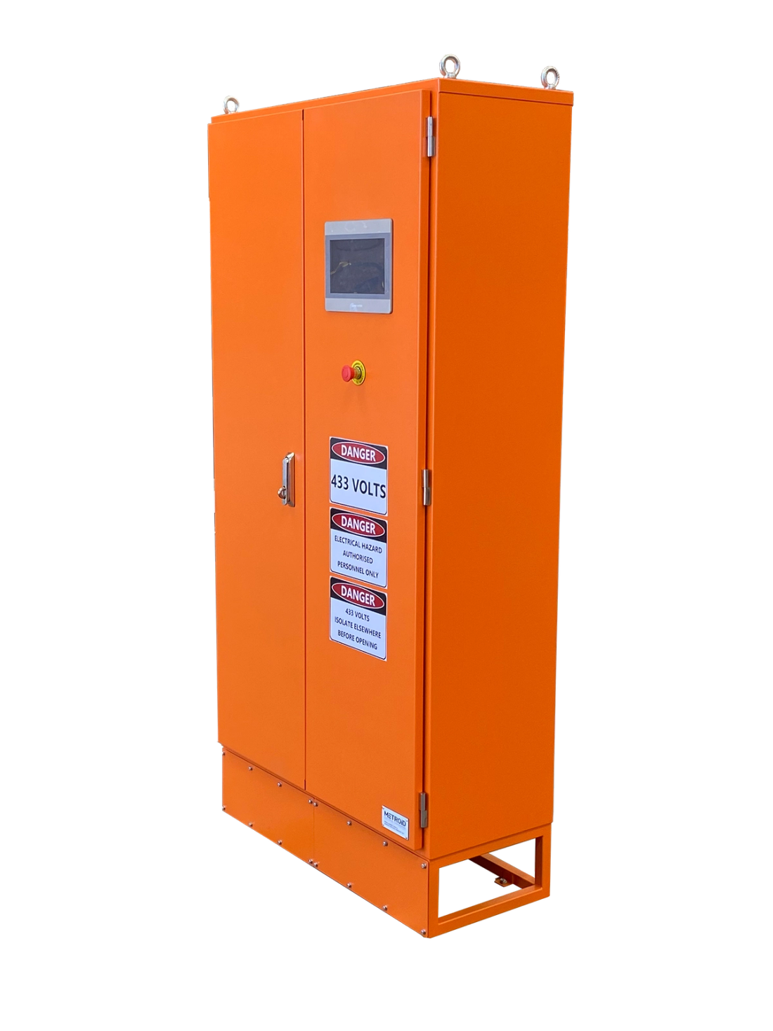 BMA Rental Water Treatment Plant - Switchboard