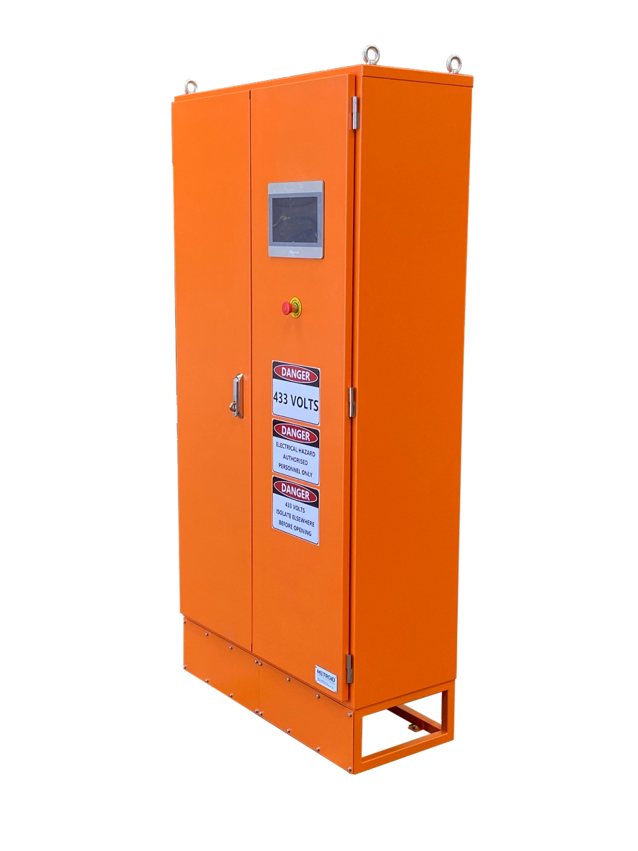 BMA Rental Water Treatment Plant - Switchboard