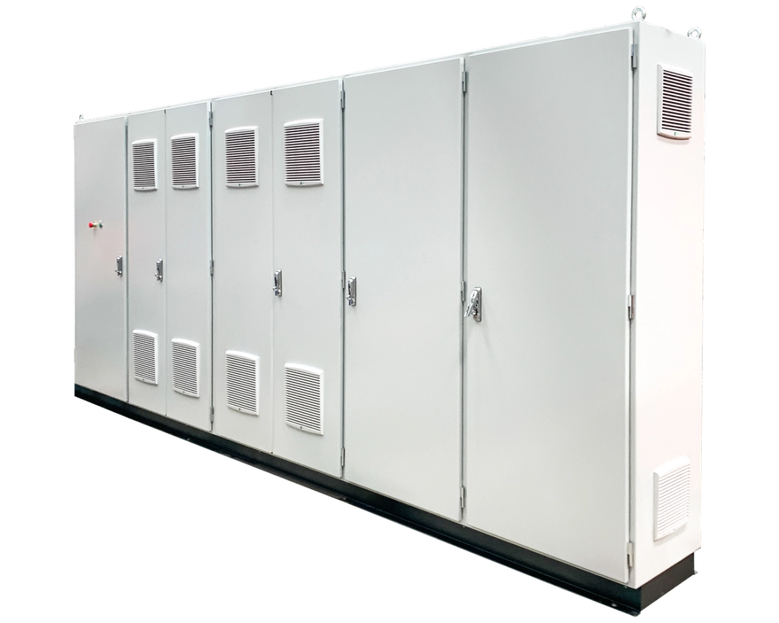 Sonac Wastewater Treatment Plant - Switchboard