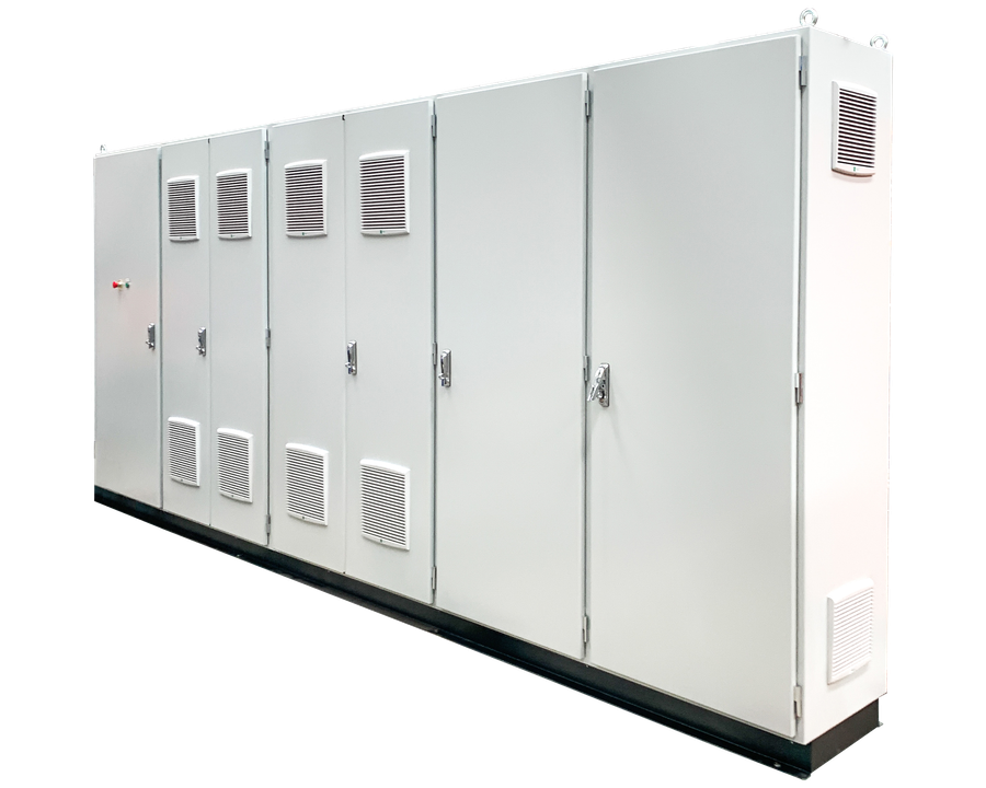 Sonac Waste Water Treatment Plant MCC - Switchboard