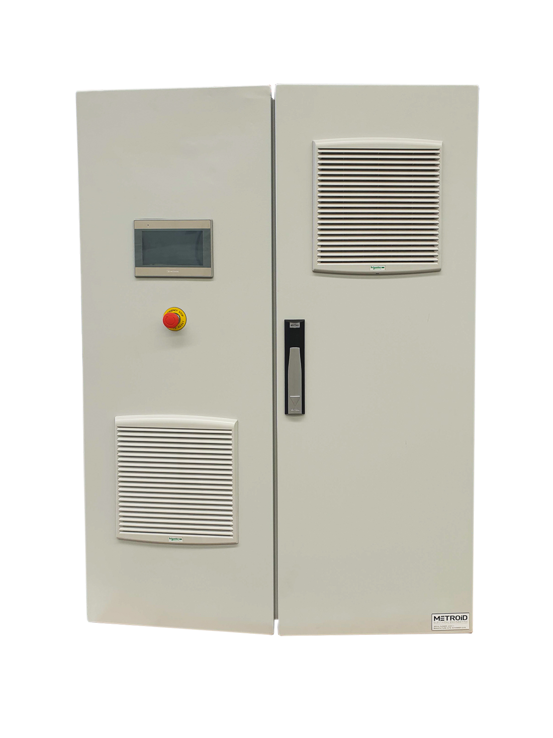 WATPAC Spray Booths - Switchboard