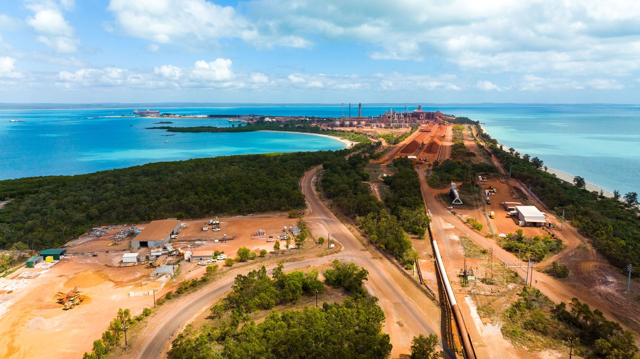 Rio Tinto Gove Flocculant System