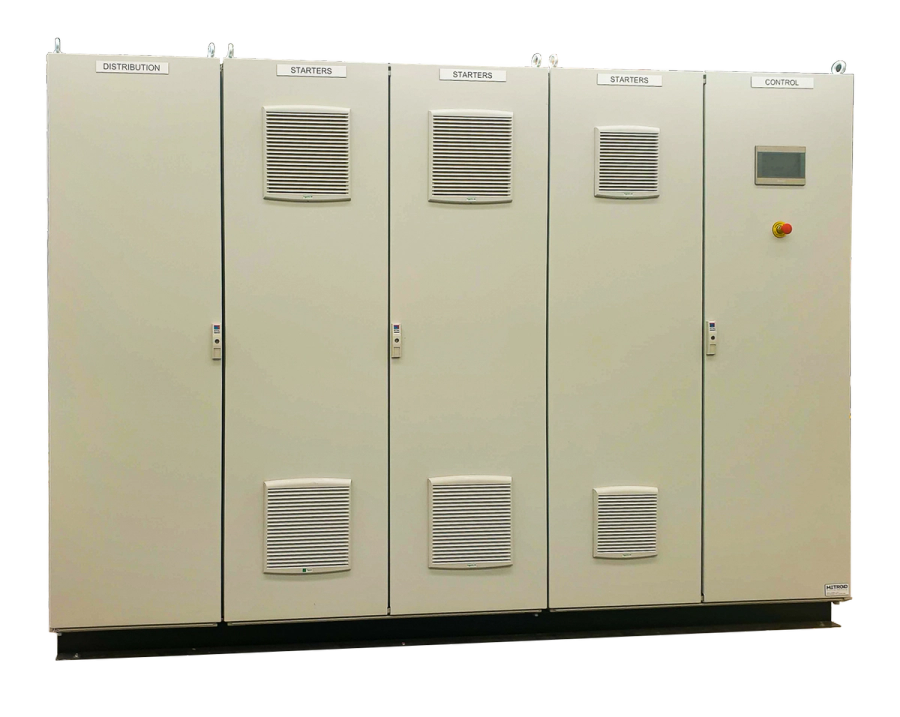 Hitachi Brisbane Spray Booth - Switchboard
