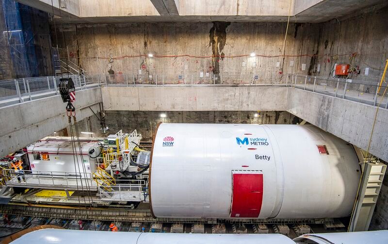 Gamuda Sydney Metro Tunnelling WTP
