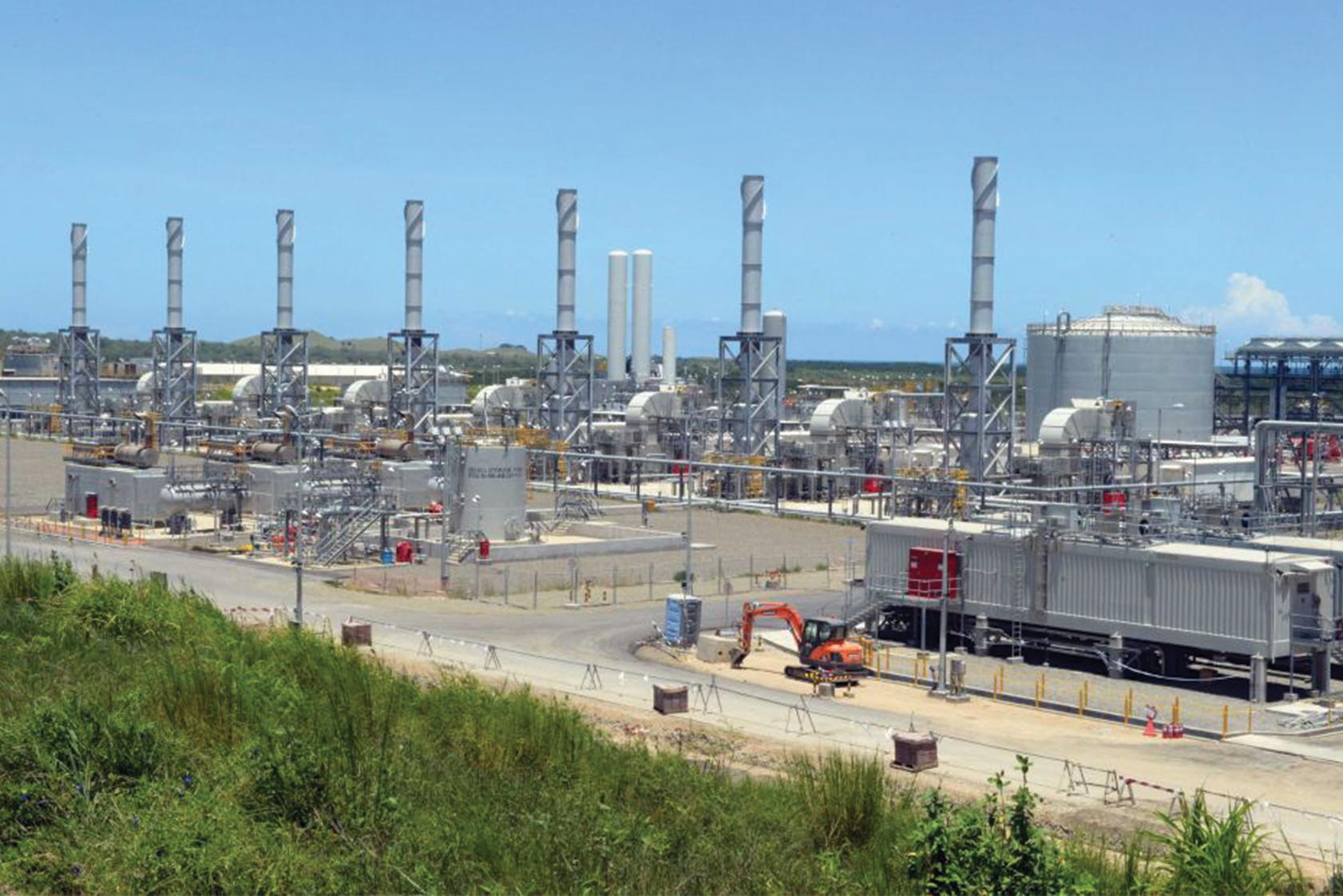 PNG LNG Incinerator Project Exxonmobil
