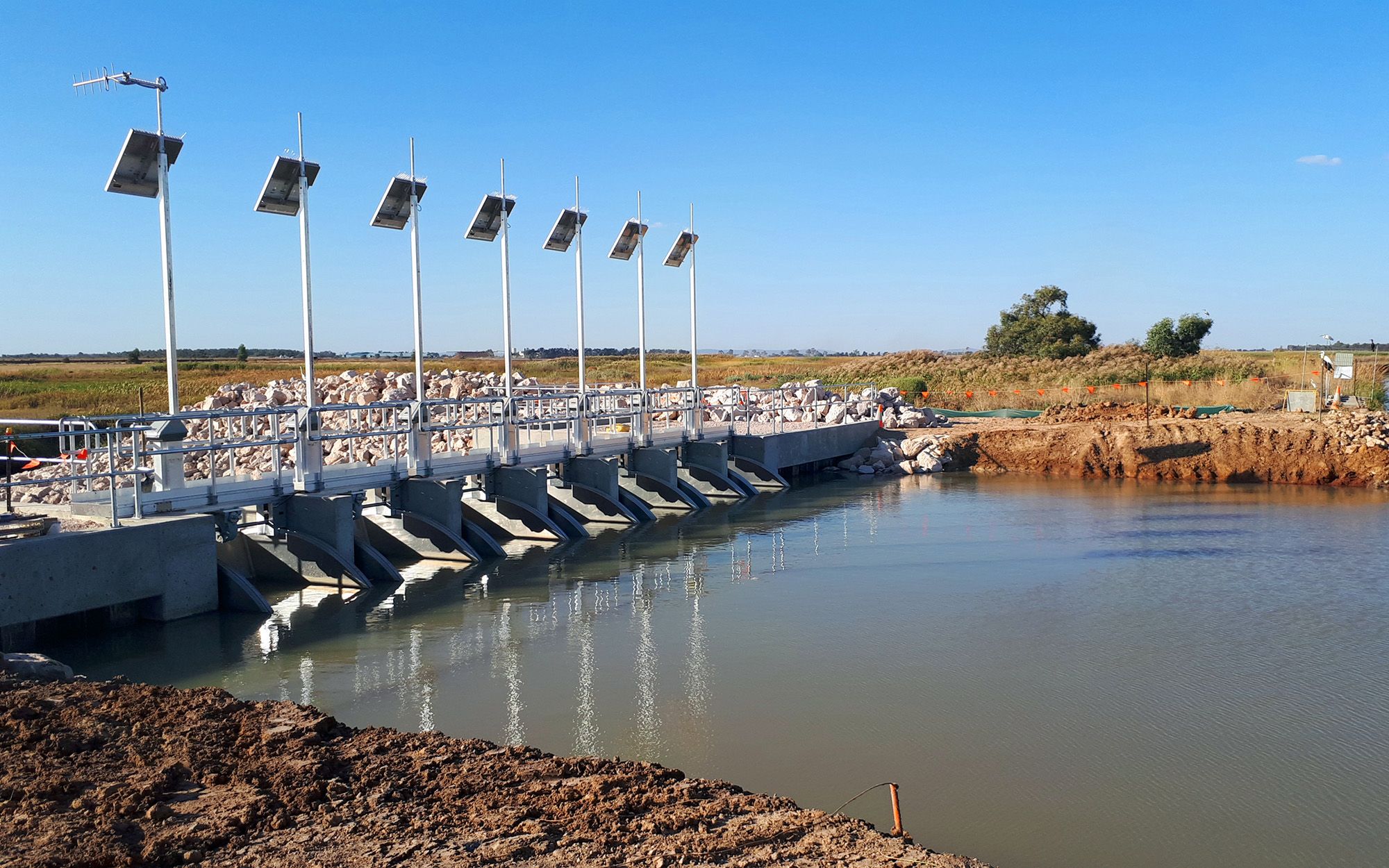 Roach’s Surge Reservoir LV Main Switchboard