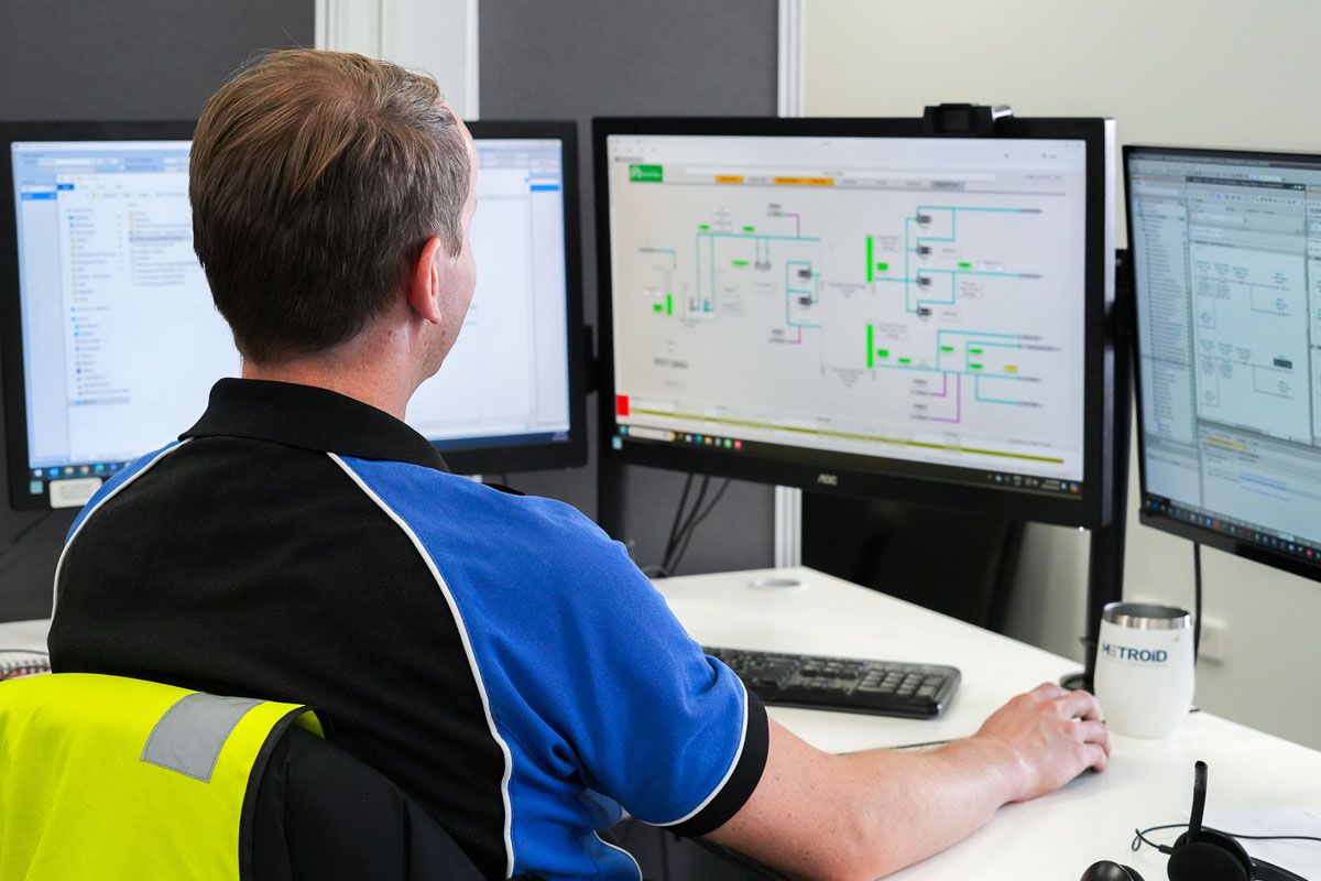 PLC HMI and SCADA programming