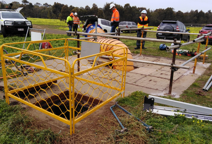 West Werribee Sewage Pump Station