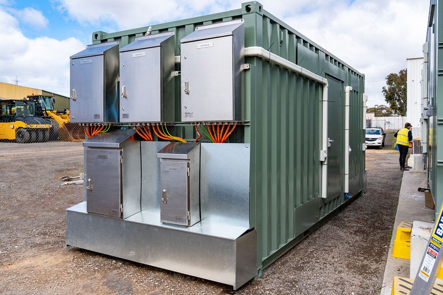 Customised solutions