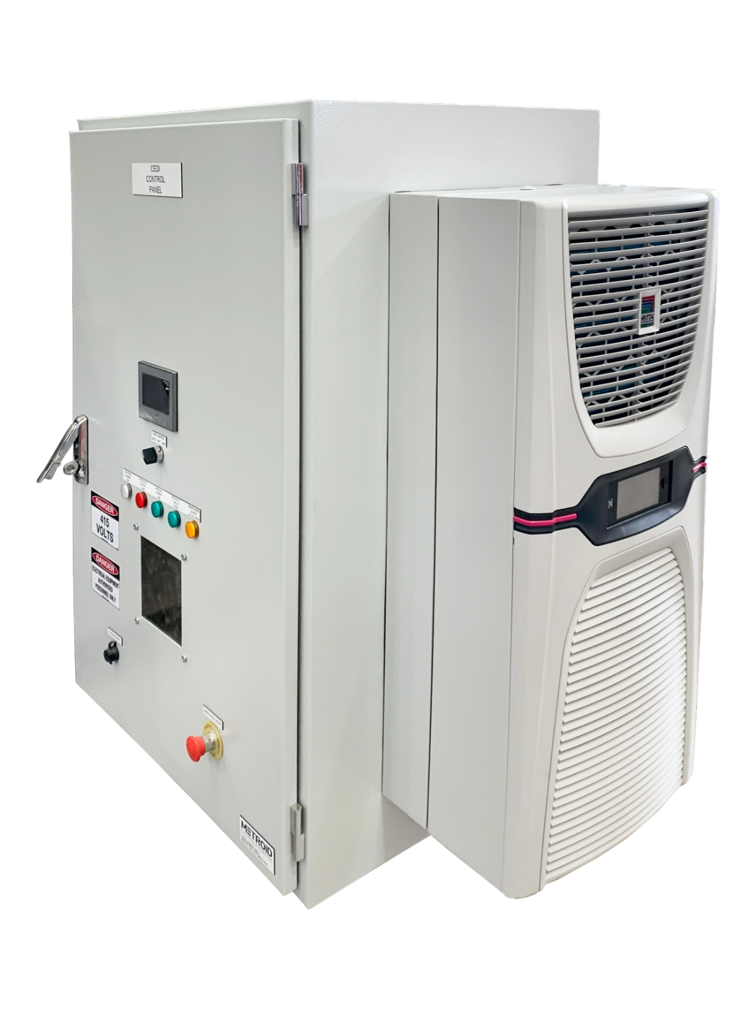 Small CEDI with Airconditioning - Switchboard