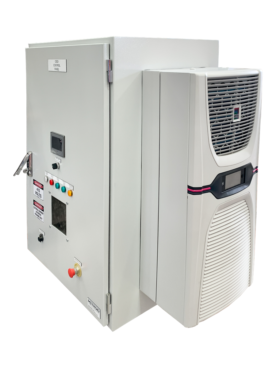 Small CEDI with Airconditioning - Switchboard