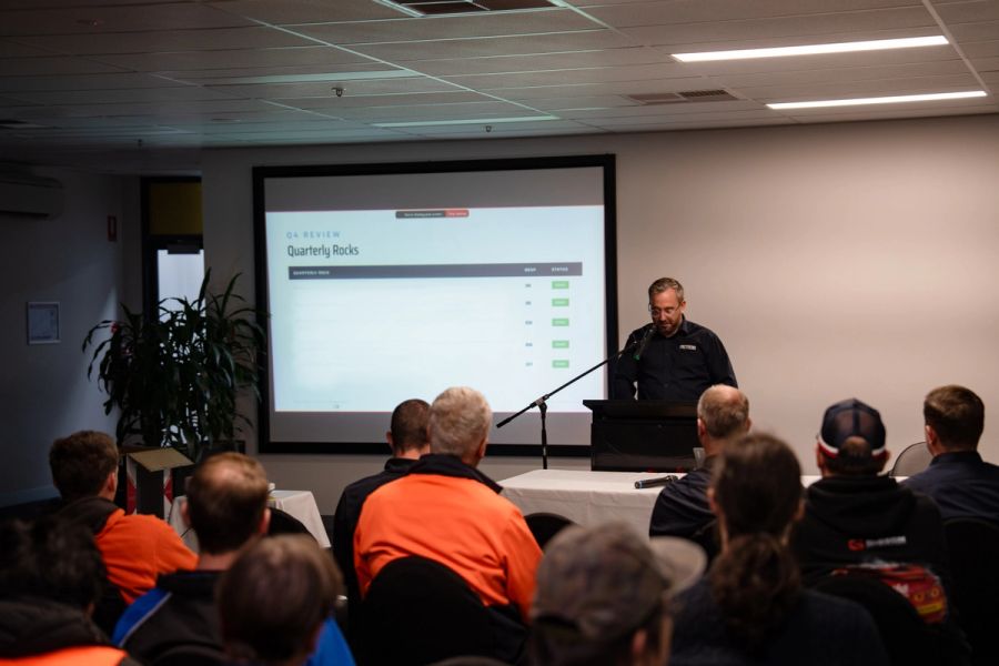 Quarterly State of the Company