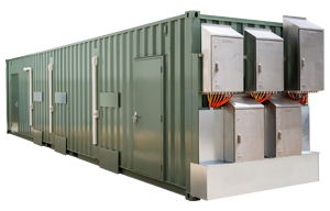 Hermidale containerised switchrooms