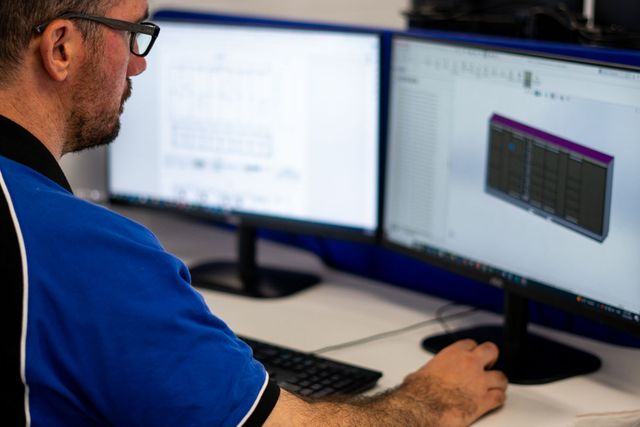 Electrical fabrication design work
