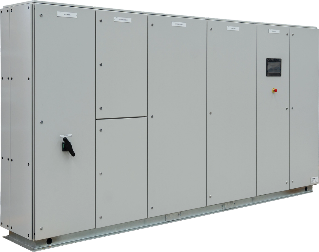 Caboolture Soil Washing - Switchboard