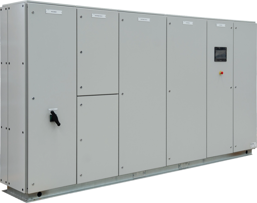 Caboolture Soil Washing - Switchboard