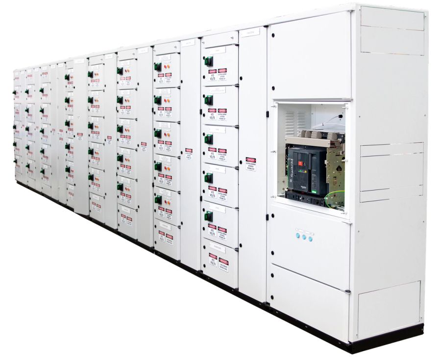 Cleveland Bay Water Recycling MCC - Switchboard