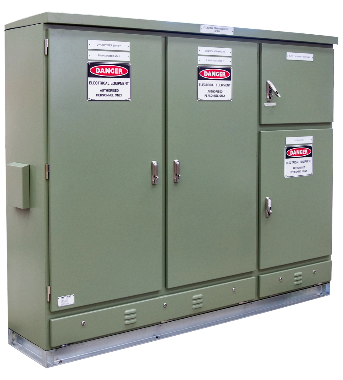 Shoalhaven Sewage Pump Stations - Switchboard