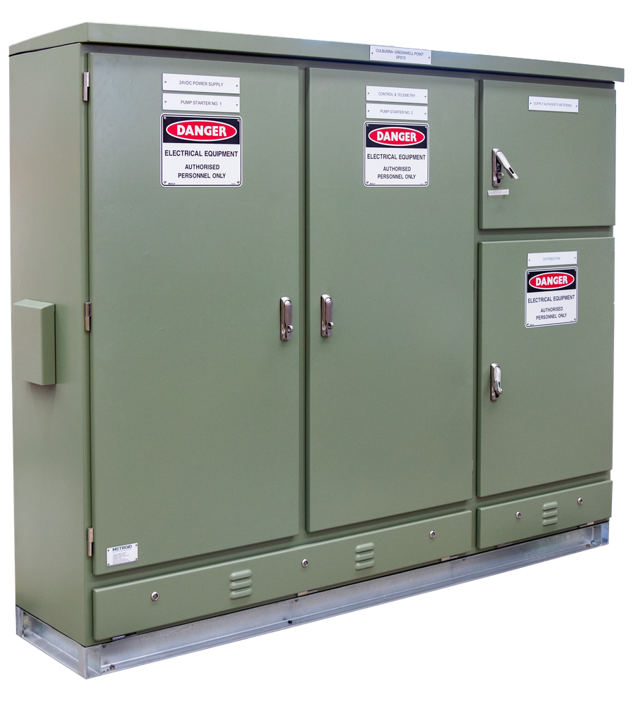 Shoalhaven Sewage Pump Stations - Switchboard