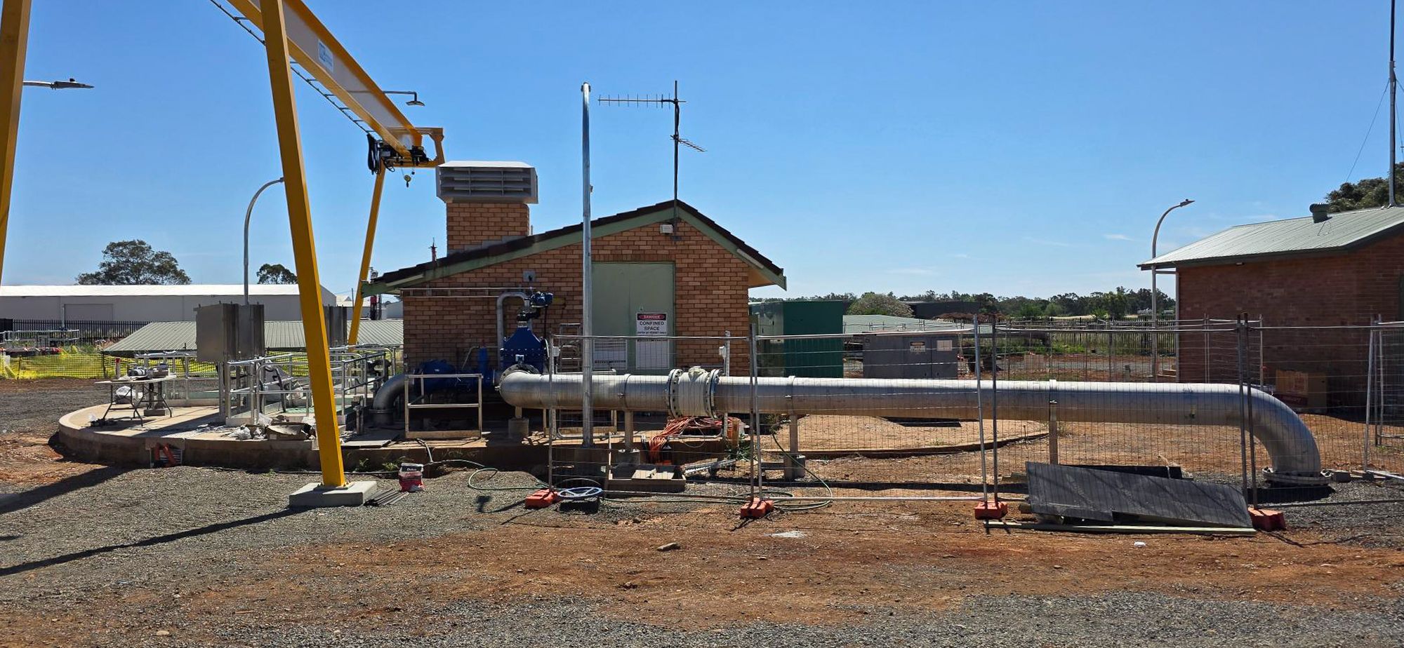 Troy Gully Pump Station MCC