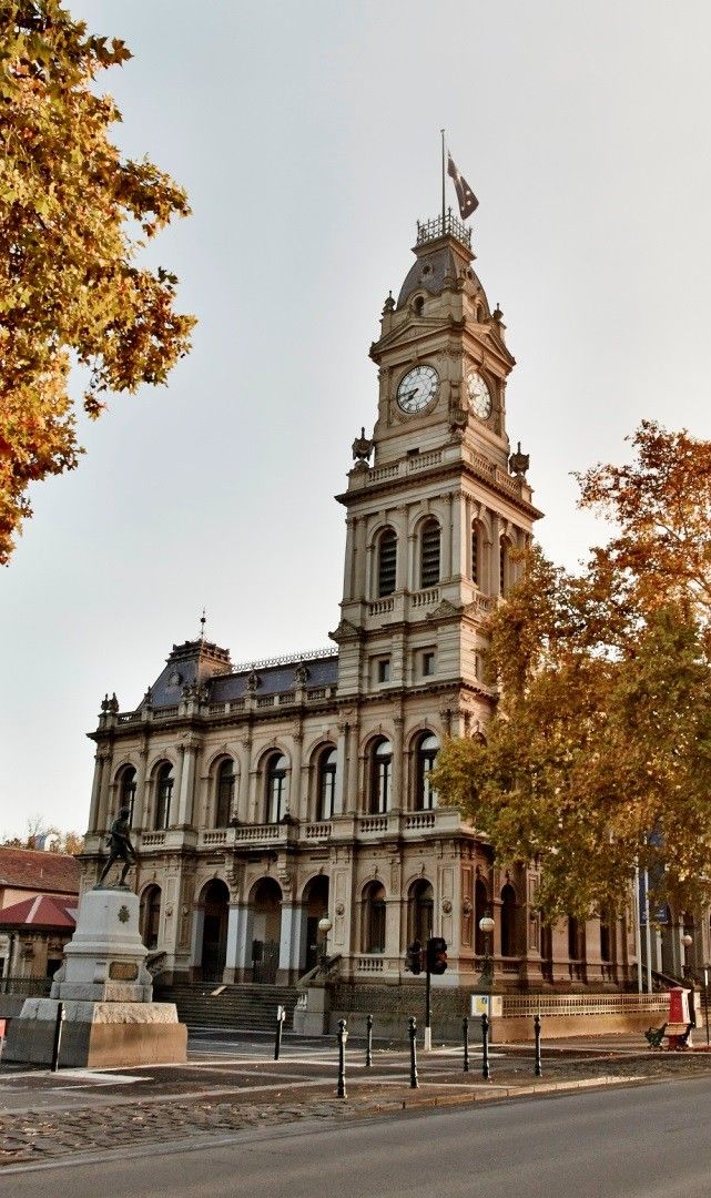 Bendigo heritage architecture