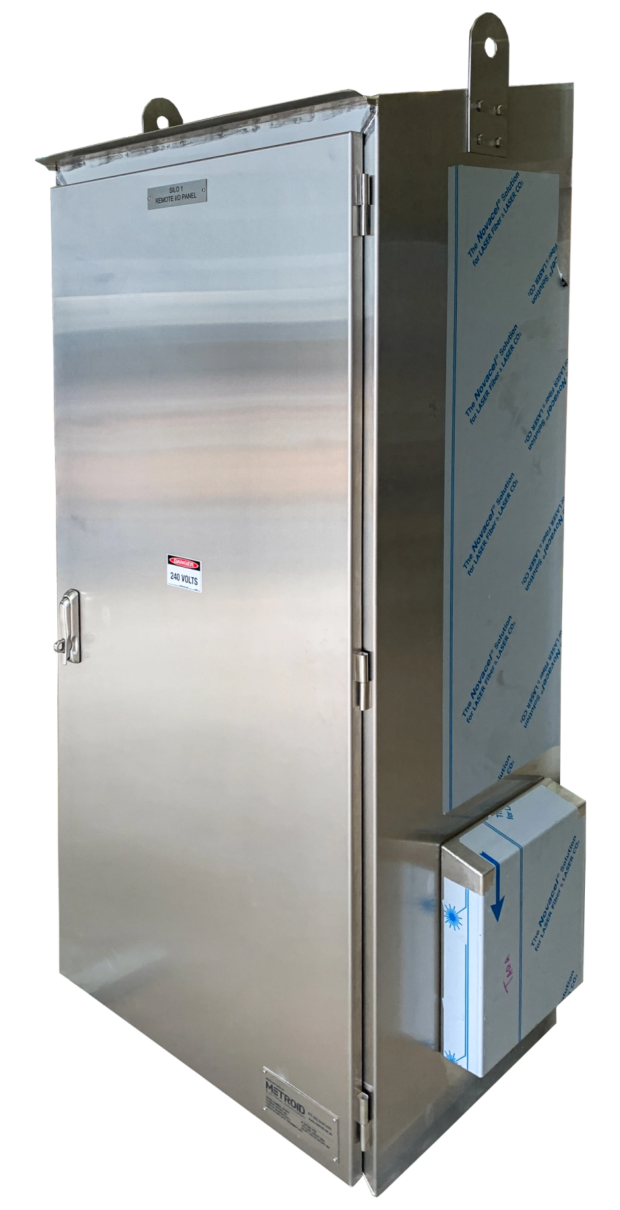 Lynas Magnesium Oxide Unloading Package - Switchboard