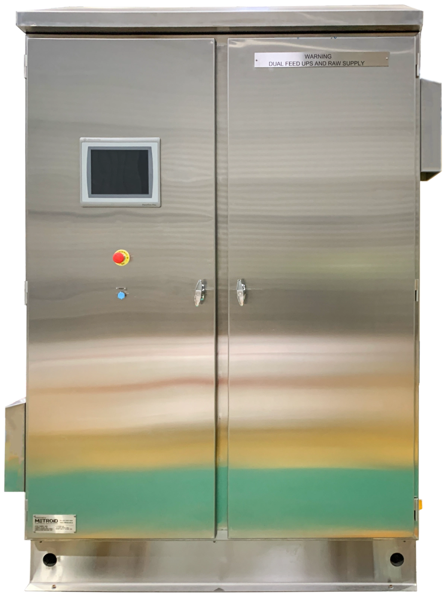 Cheese Factory UF Water Treatment Plant - Switchboard