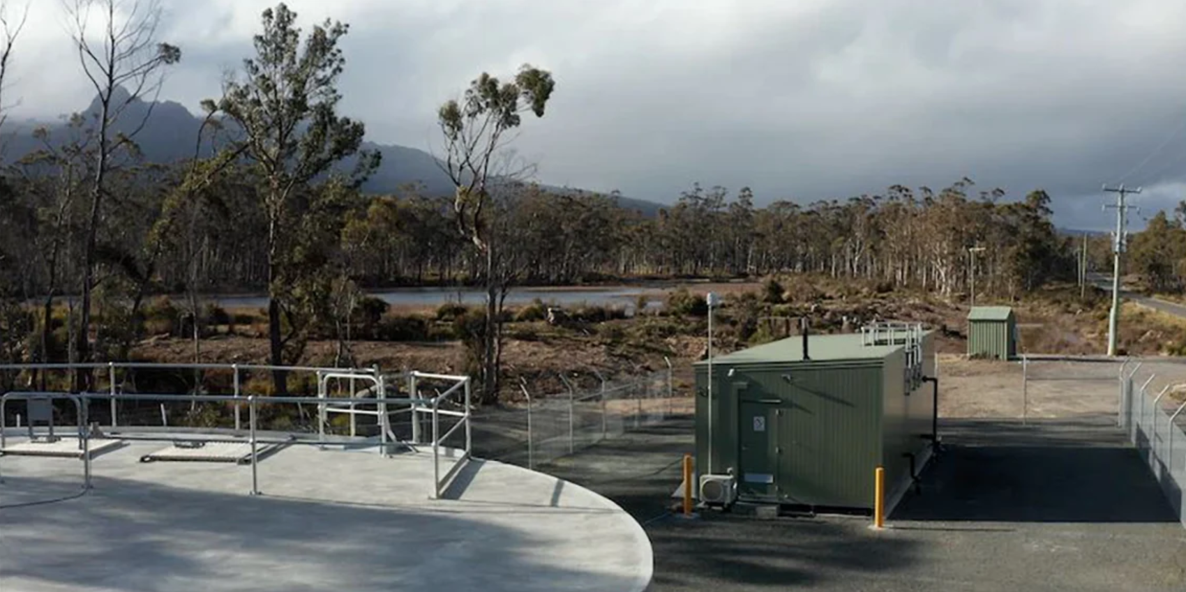 Sewage Pump Station Upgrade