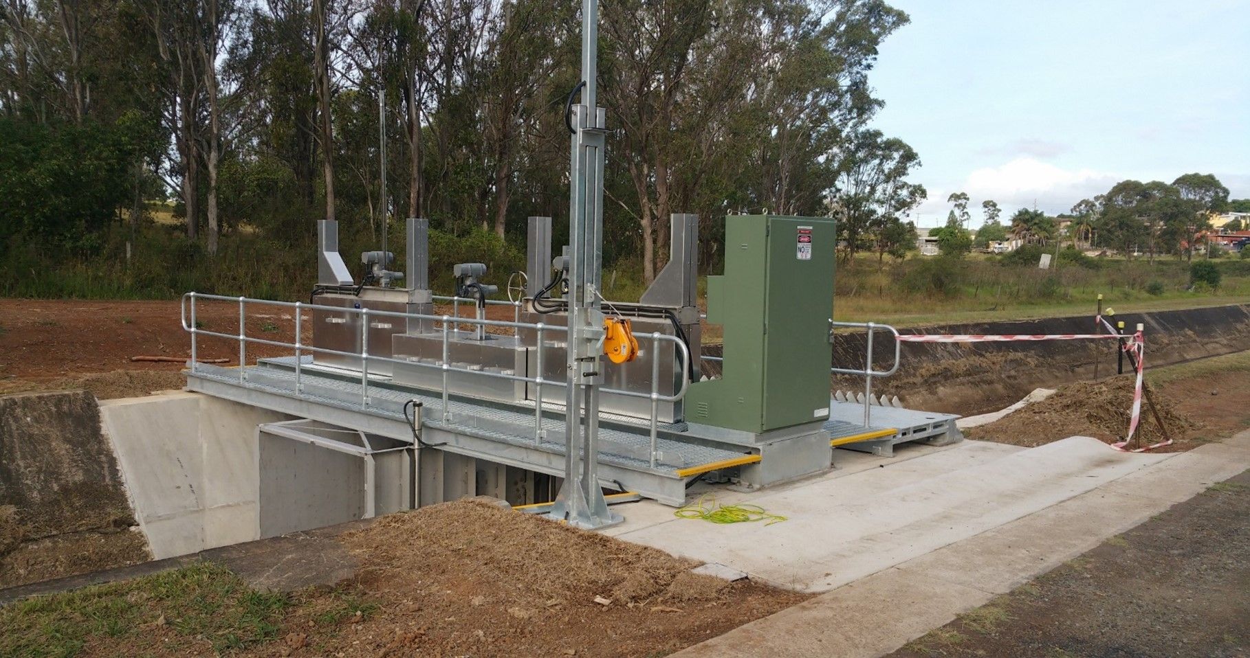 Upper Nepean Sluice Gate Control