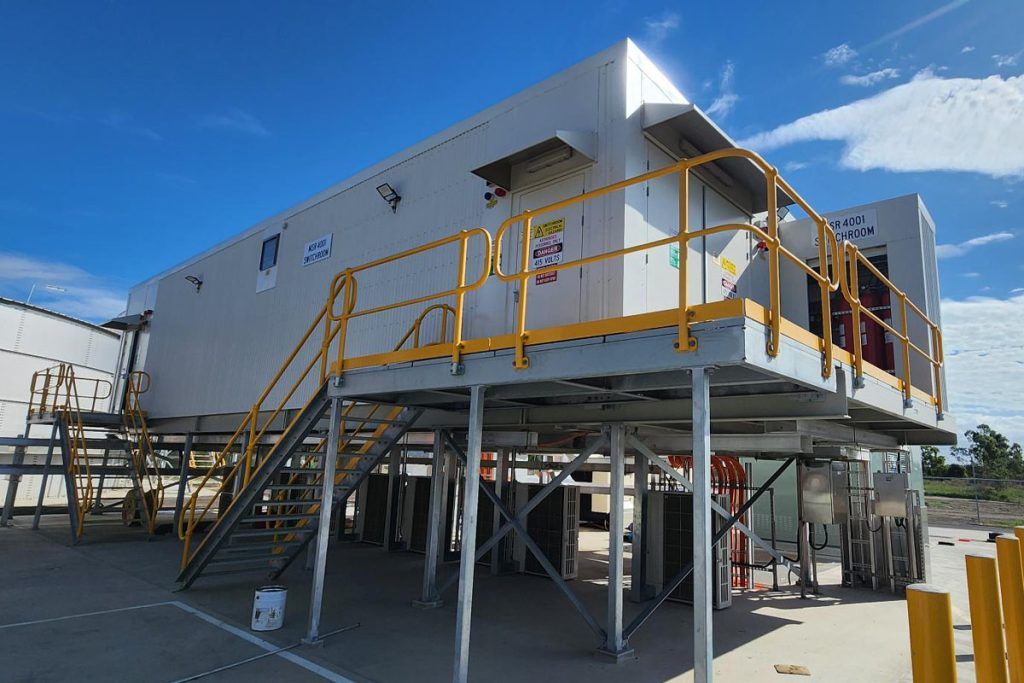 Mining containerised switchrooms