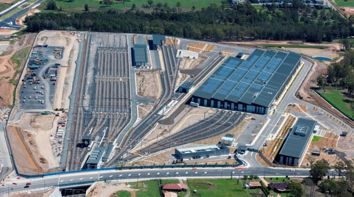 Sydney Metro Water Treatment Plant