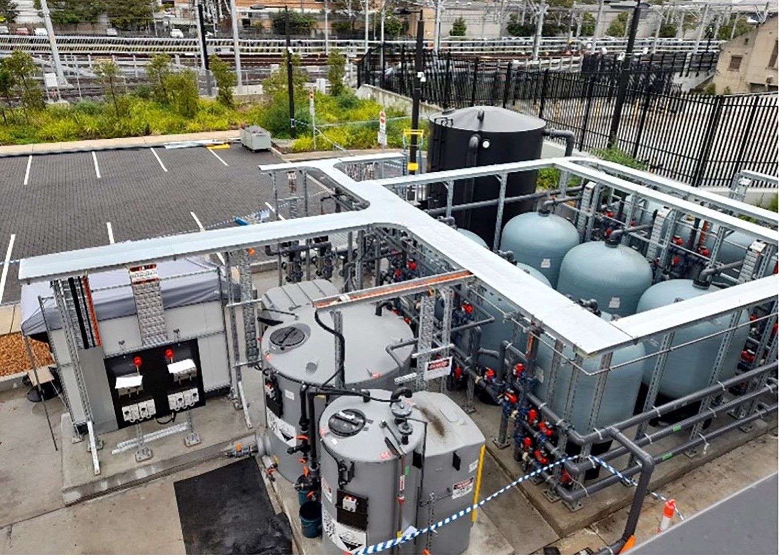SMTF South Groundwater Treatment Plant