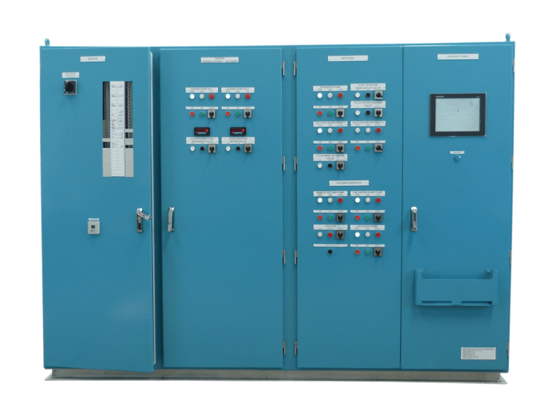 Sydney Water Re-Chlorination Plant - Switchboard
