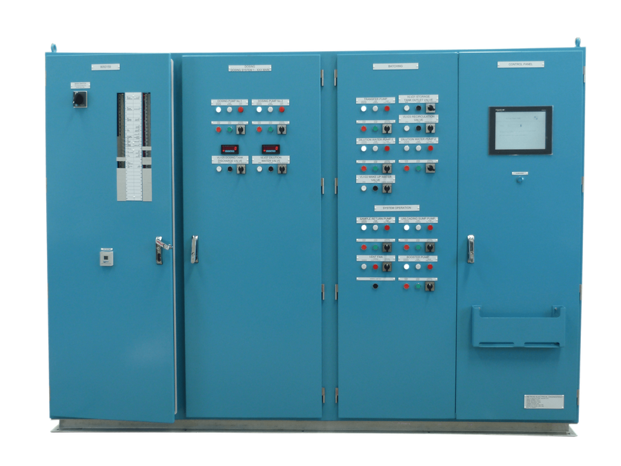 Sydney Water Re-Chlorination Plant - Switchboard