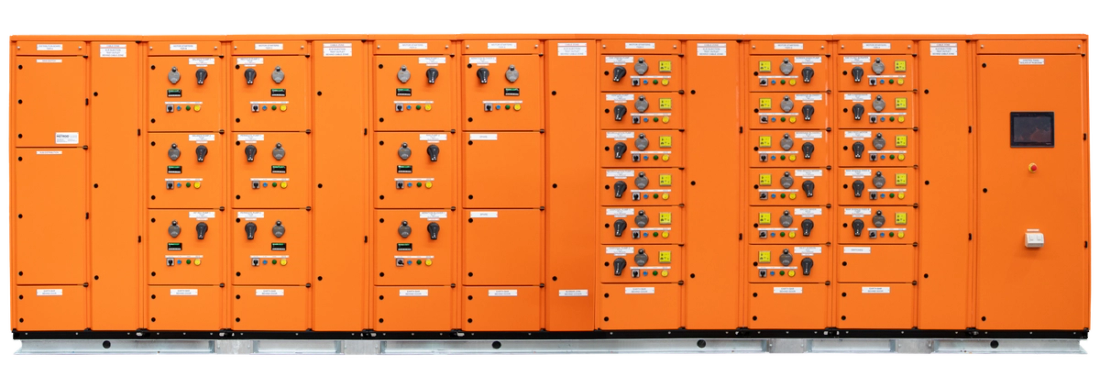 Peak Downs Coal Mine Sewage Treatment Plant - Switchboard