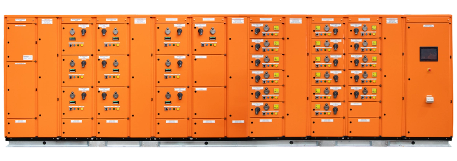 Peak Downs Coal Mine Sewage Treatment Plant - Switchboard