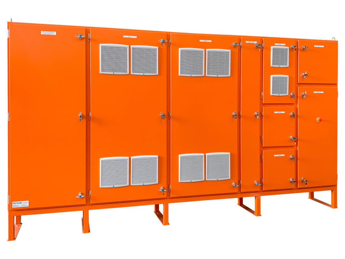 Burra Foods Dairy Processing Wastewater - Switchboard