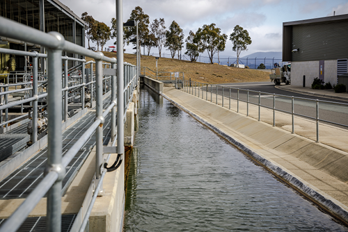 Stromlo Chlorination Water Treatment Plant