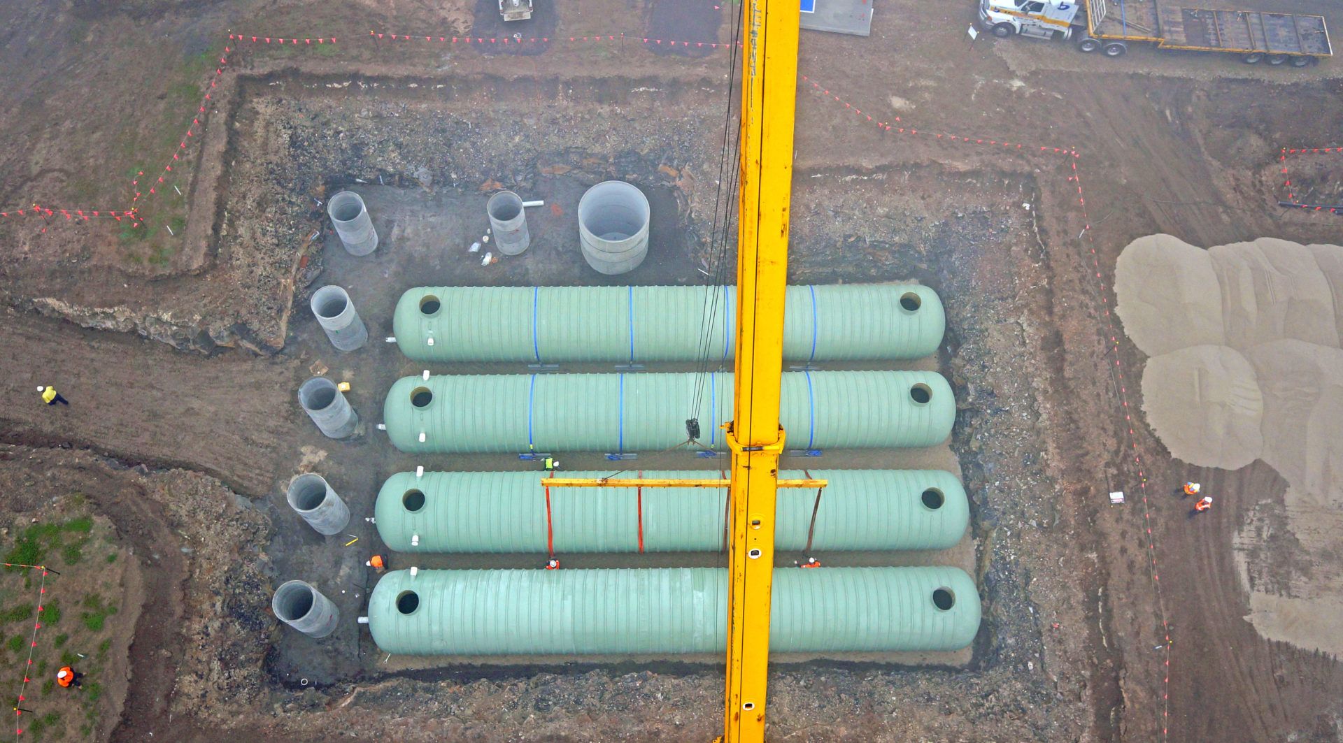 Lara Sewer Pump Station