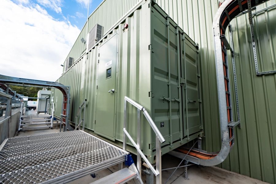 Containerised Switchrooms